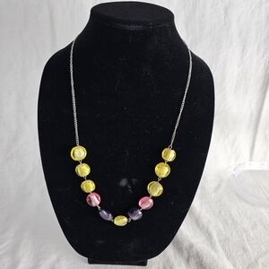 Elegant Multicolor Beaded Necklace